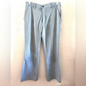Levi’s SF 207 White Tab Cotton Twill Bell Bottom‎ Pants W35 L32  Blue Stripes